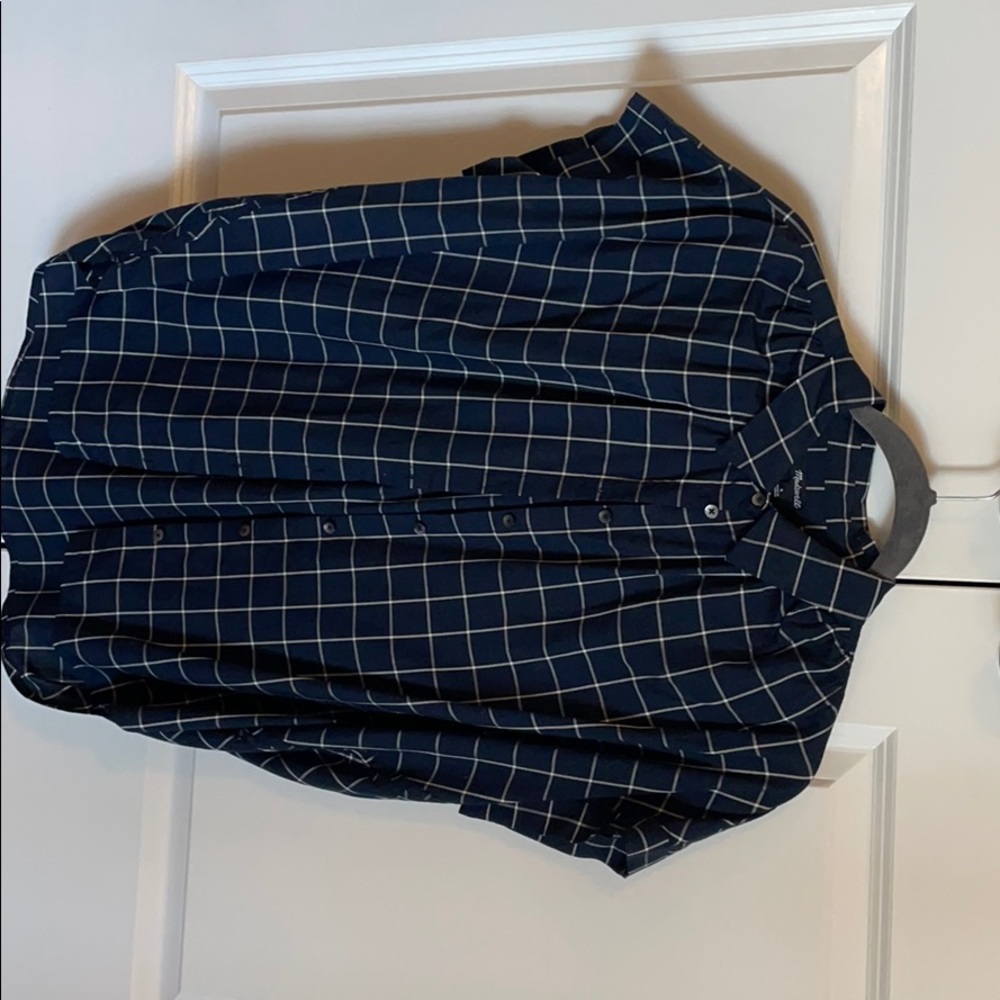MADEWELL BUTTON UP